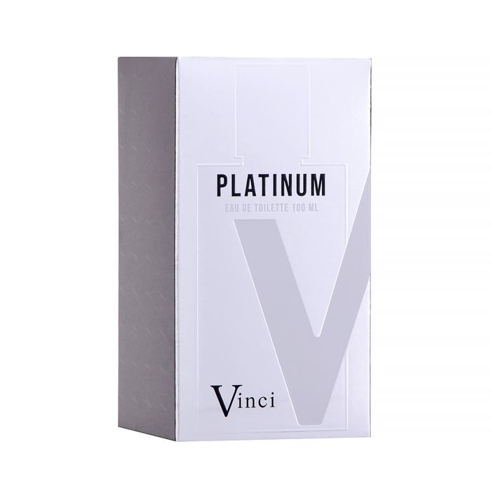Туалетная вода мужская Vinci Platinum (по мотивам Chanel Egoiste Platinum), 100 мл Туалетная вода мужская Vinci Platinum (по мотивам Chanel Egoiste Platinum), 100 мл