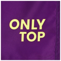 Шорты спортивные ONLYTOP woman purple, р. 50