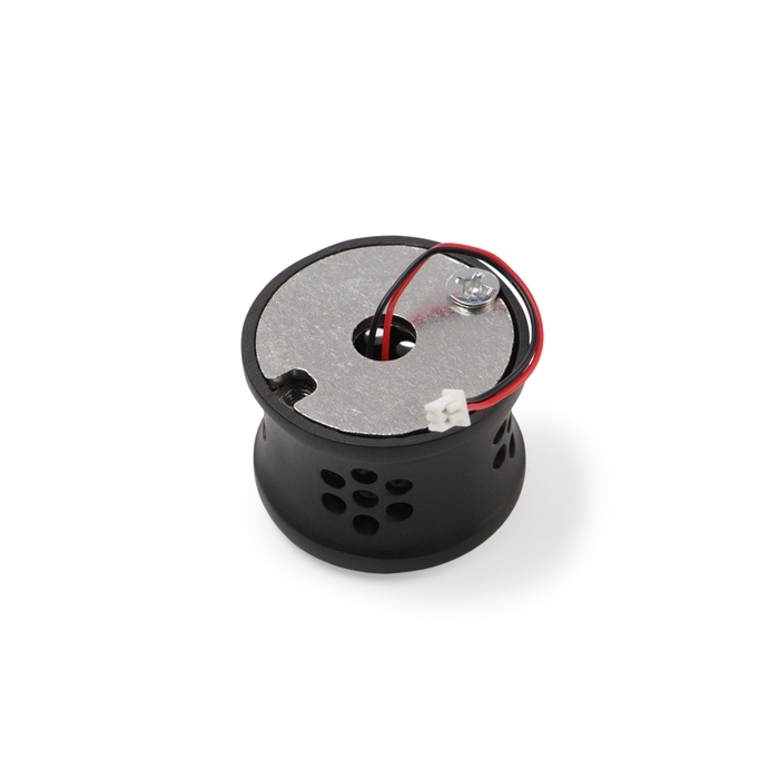 Ручка-кнопка Cappio с подсветкой, цвет черный, 1 шт. Ручка-кнопка Cappio с подсветкой, цвет черный, 1 шт.