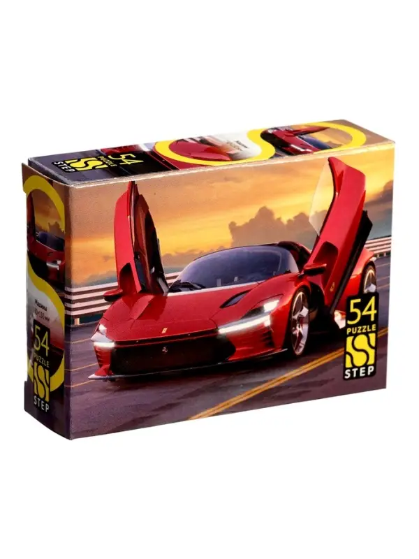 Пазл &laquo;Машины&raquo;, 54 детали, МИКС