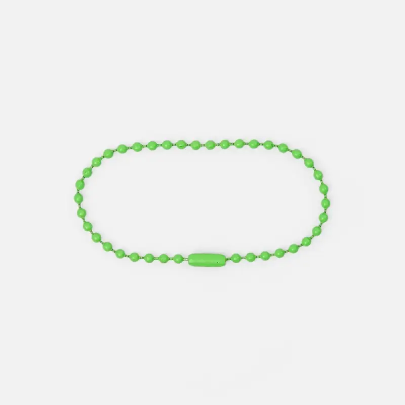 Цепочка для крепления Sharic, зеленый неон Цепочка для крепления Sharic, зеленый неон