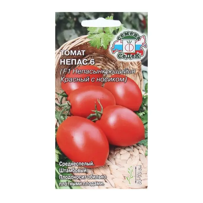 Семена Томат Семена Томат "Непас 6 " 0.1 г