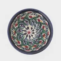 Пиалы Риштанская Керамика, набор 3 шт., d=9.5 см, 190 мл, синий
