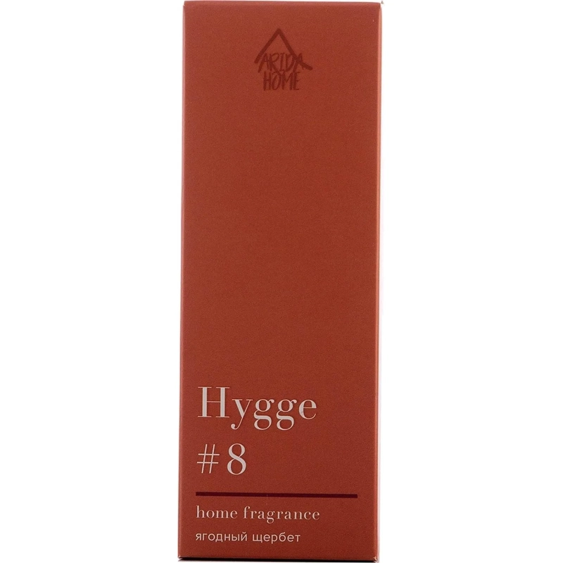 Аромадиффузор Аромат для дома Hygge 8 Ягодный щербет 50 мл, АР 100-015