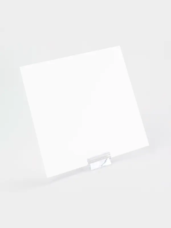 Ценникодержатель под углом 75 градусов, 2.5&times;2&times;1 см