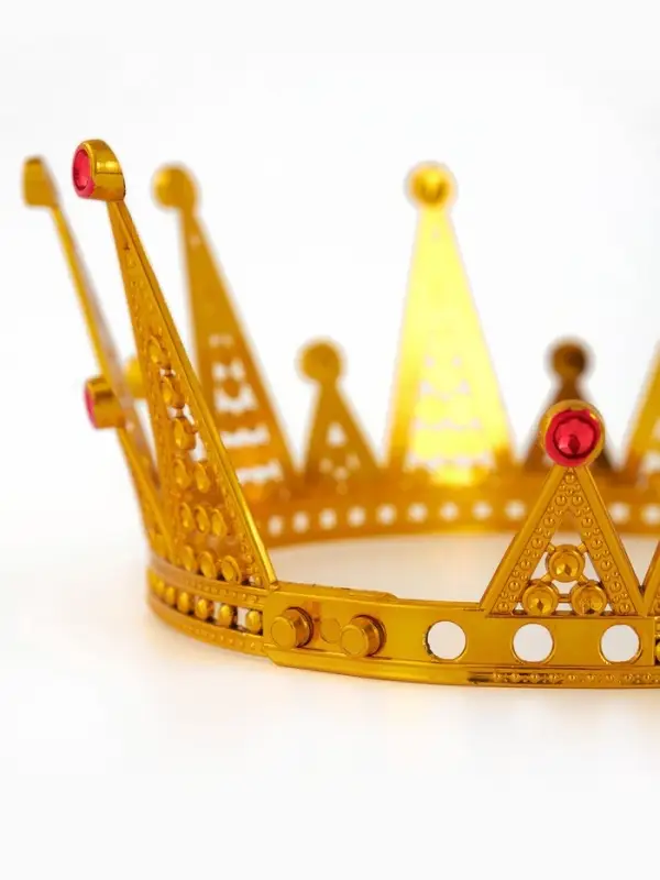 Корона королевы, цвет золотой Корона королевы, цвет золотой