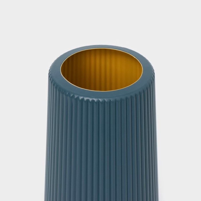 Ваза для цветов, 1,1 л, 9,2×9,2×23 см, цвет МИКС Ваза для цветов, 1,1 л, 9,2×9,2×23 см, цвет МИКС