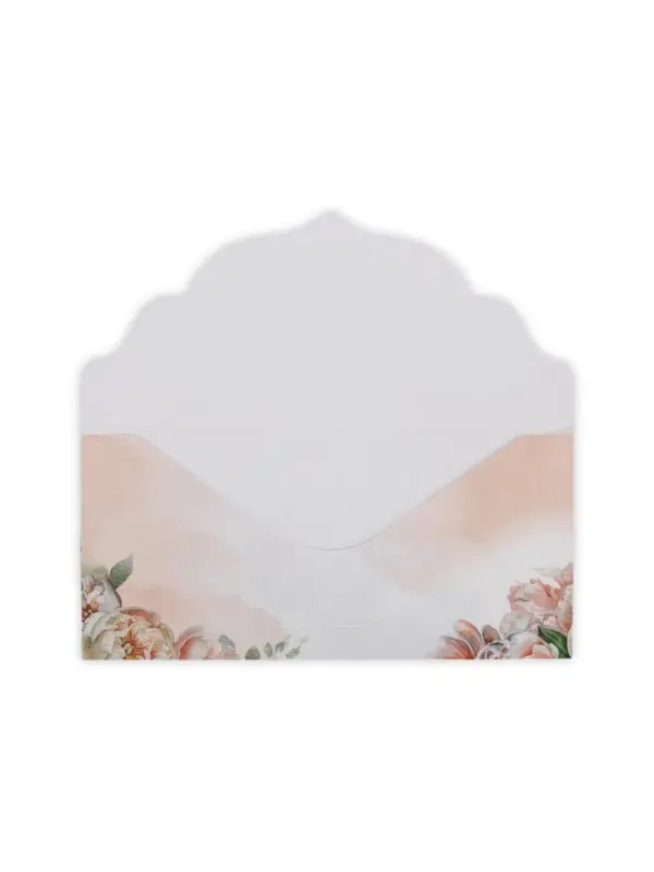 Конверт для денег &laquo;С днём свадьбы&raquo;, акварельный картон, тиснение, конгрев 19&times;9 см