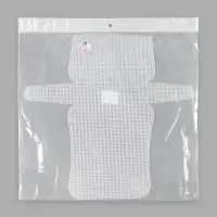 Канва-основа для вышивания сумки, пластиковая, 45&times;47 см, 2&times;2 мм, белая