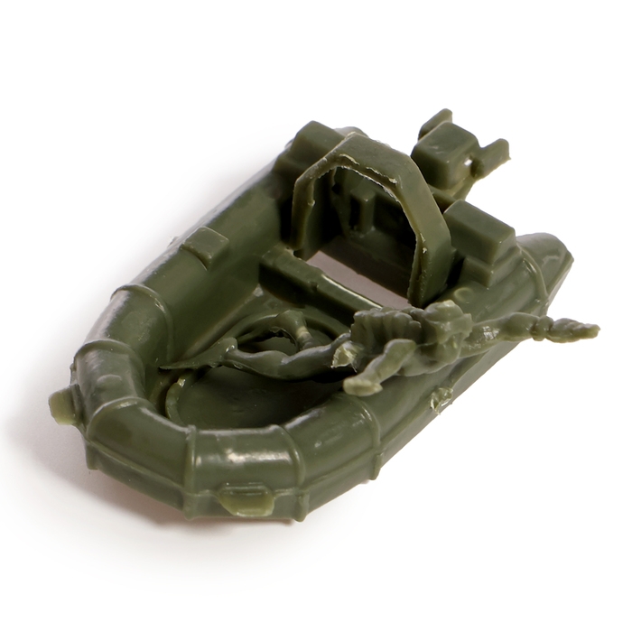 Парковка &laquo;Военная субмарина&raquo;, с 5 машинками