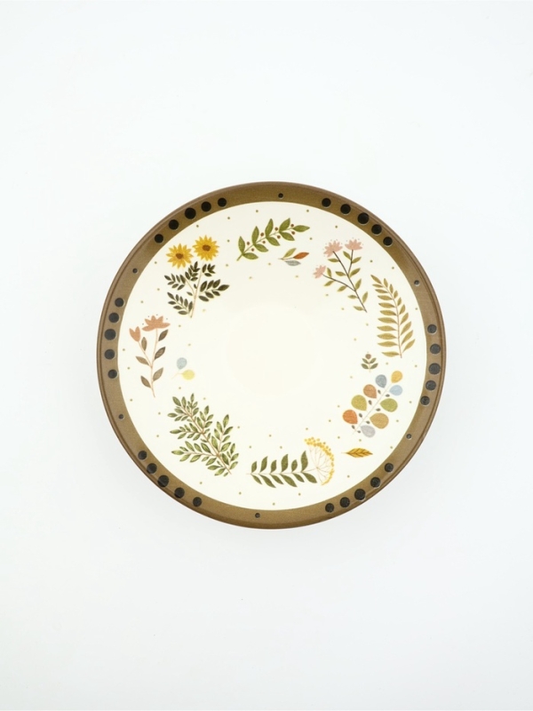 Тарелка Тарелка "Флора" 20 х 5,5 см