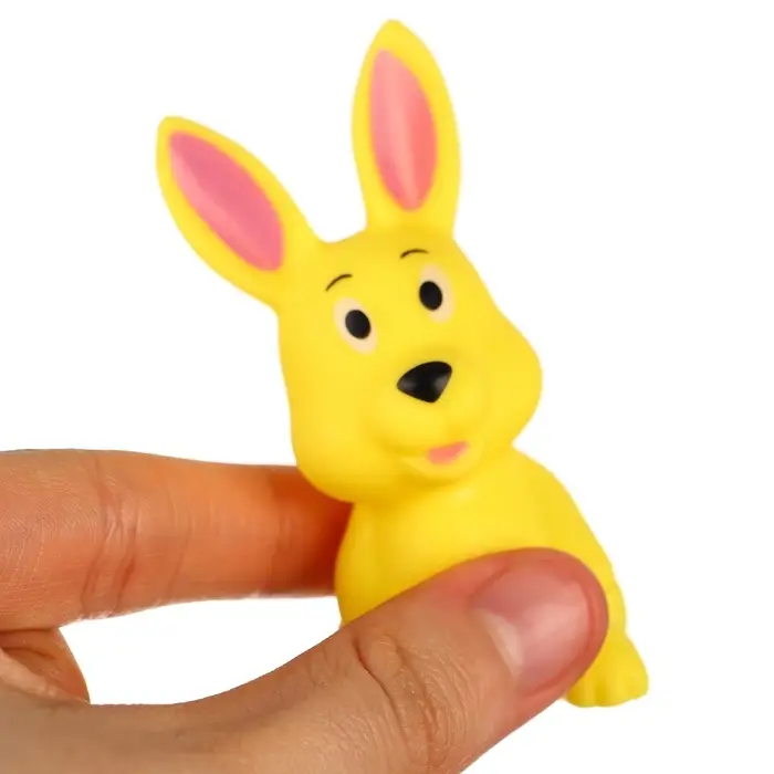 Резиновые игрушки для ванны Крошка Я &laquo;Малыши&raquo;, с пищалкой, в наборе 12 шт.