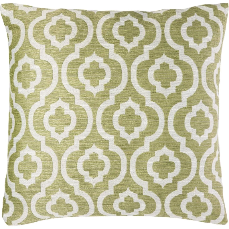 Наволочка декор. Luscan 45х45, 2шт/уп, абстракция зеленый