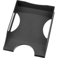 Лоток горизонтальный Attache office лайт черный юпп