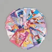 Наклейки для подарков WINX, 42 штуки в коробке. 3 х 4 см