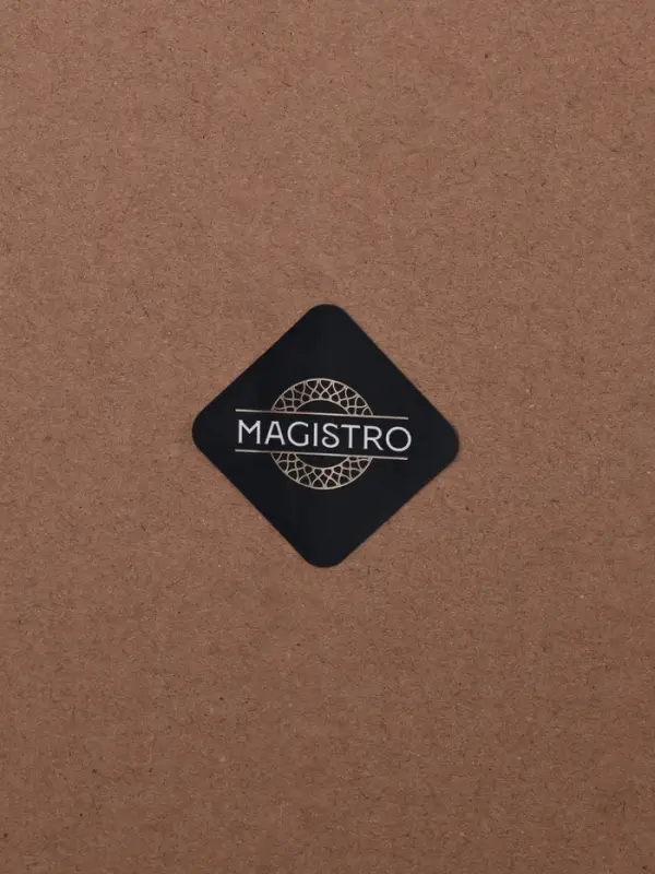Тарелка Magistro &laquo;Грани&raquo;, d=32.5, h=1.5 см, стекло, прозрачная