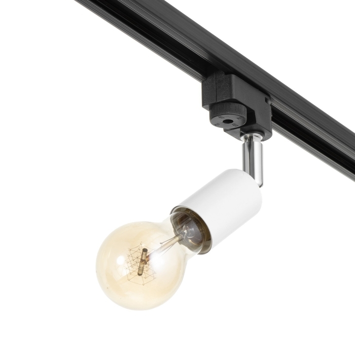 Светильник трековый Светильник трековый "Спот" Е27 40Вт белый 3,5х5,5х15см