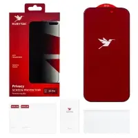 Защитное стекло для iPhone 16 Pro RUBYTAK Privacy
