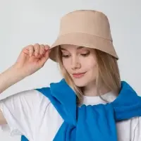 Панама Vento, бежевая