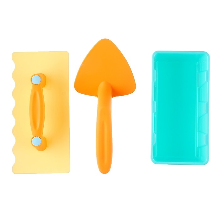 Набор для лепки из снега «Строитель», цвета МИКС Набор для лепки из снега «Строитель», цвета МИКС