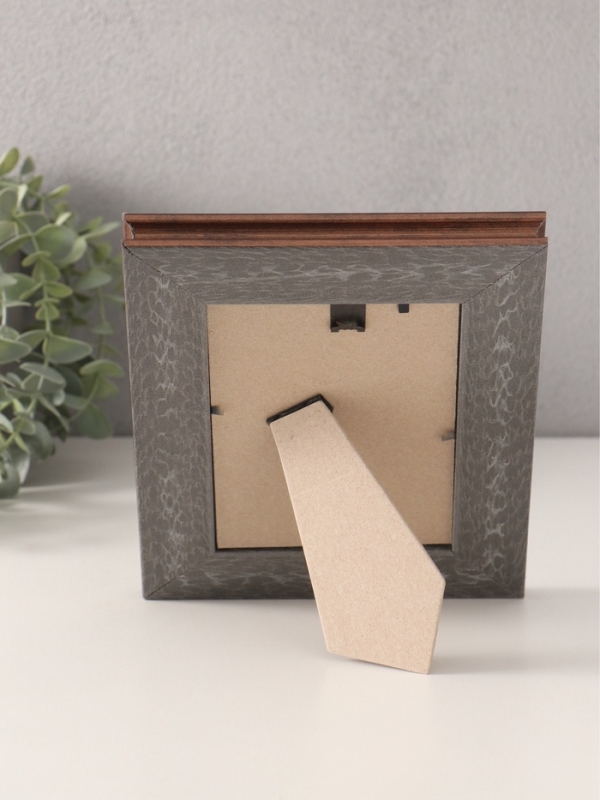 Фоторамка пластик "Любава" 10х15 см, 4020-В53/1 бежевый