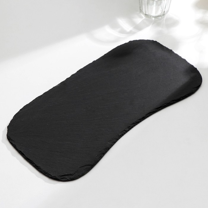 Доска для подачи из сланца Magistro Valley, 20×40 см Доска для подачи из сланца Magistro Valley, 20×40 см