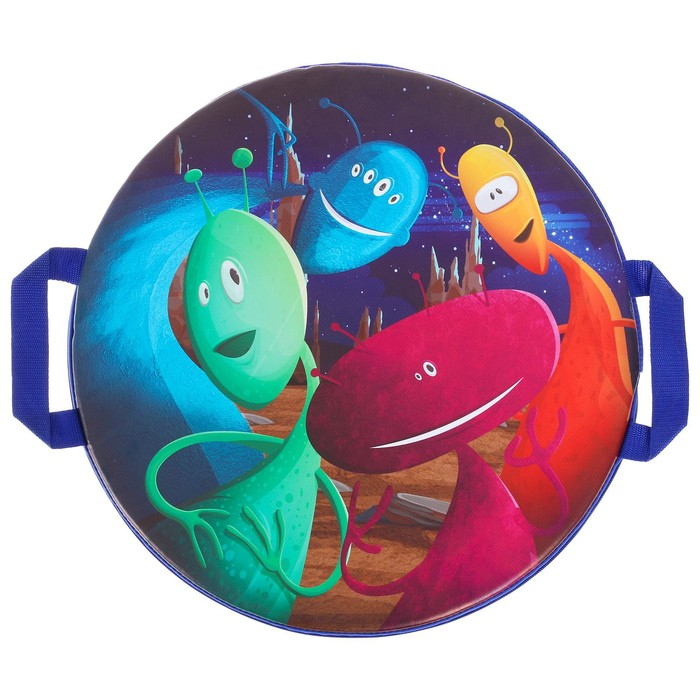 Санки-ледянки «Инопланетяне-2», d=45 см Санки-ледянки «Инопланетяне-2», d=45 см