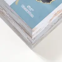 Фоторамка пластик 13х18 см "Прованс" серо-голубой 21,7х16,8х3 см