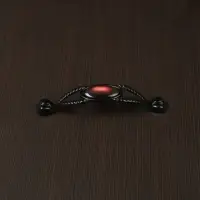 Ручка скоба PC178ORC, м/о 96 мм, цвет чёрная медь