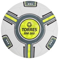Футбольный мяч TORRES BM 300, F323655, машинная сшивка, 32 панели, р. 5, TPU