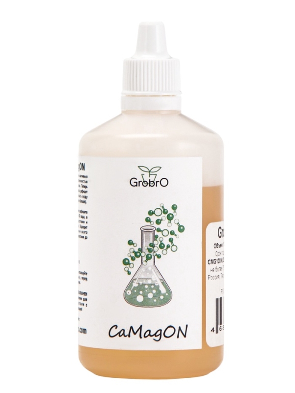 Удобрение для гидропоники  Удобрение для гидропоники "GroBro" Хелатный CaMagON, 100мл
