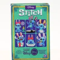 Disney Фигурка "Стич. Новогодняя колллекция"