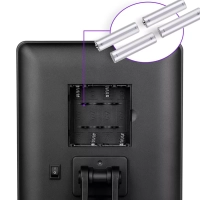 Косметическое зеркало настольное с подсветкой КТ-3172 Косметическое зеркало настольное с подсветкой КТ-3172