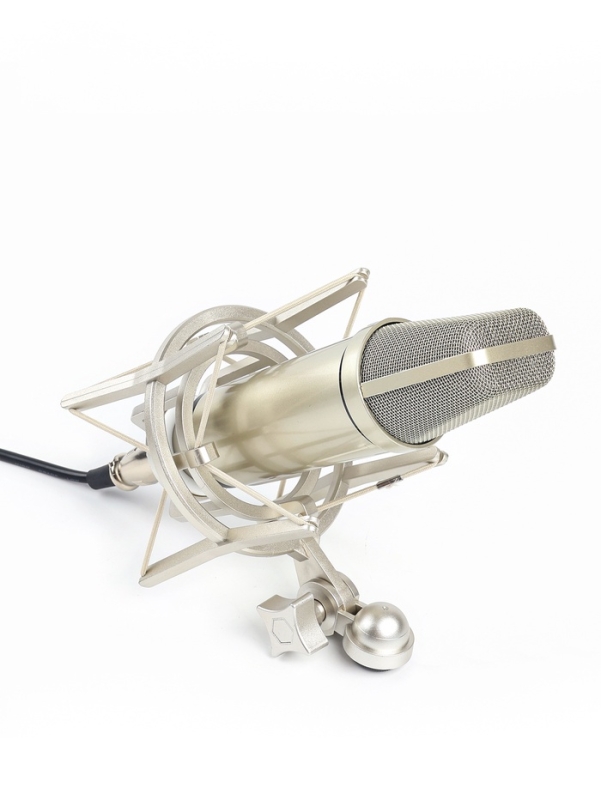 Микрофон конденсаторный Music Life U87: стойка + кабель в комплекте Микрофон конденсаторный Music Life U87: стойка + кабель в комплекте