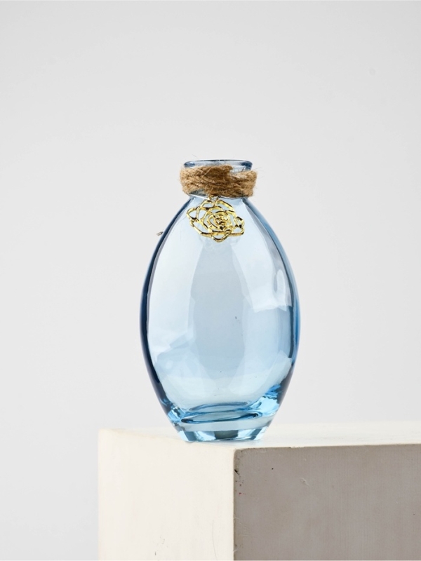 Ваза для цветов интерьерная  Ваза для цветов интерьерная "Розочка",13 х 7 см