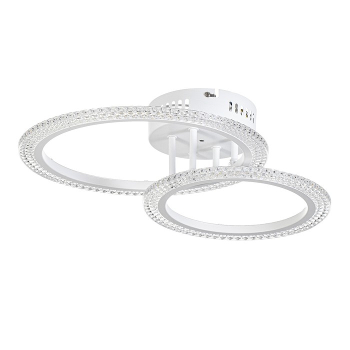 Люстра светодиодная LED дим. RIFLESSO ДУ 3режима 52Вт белый 47х33х12см Ritter Люстра светодиодная LED дим. RIFLESSO ДУ 3режима 52Вт белый 47х33х12см Ritter