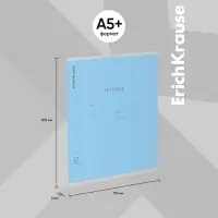 Тетрадь 12 листов в косую линейку ErichKrause &laquo;Классика&raquo;, обложка мелованный картон, МИКС