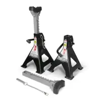 Подставка страховочная 2т, 270-420 мм, 2 шт с доп. фиксатором AVS AS-02