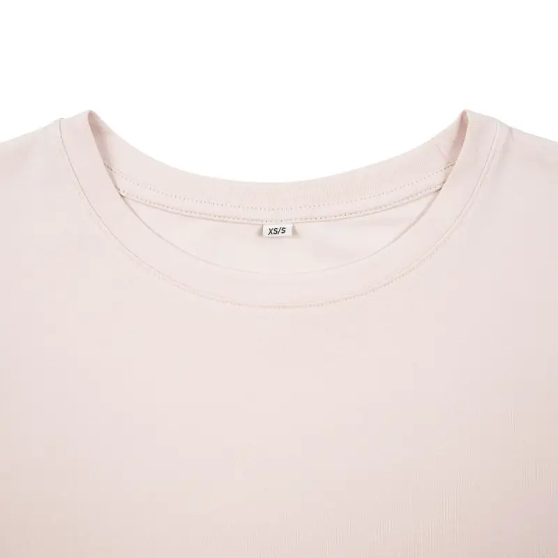 Футболка унисекс оверсайз Street Vibes, бежевая, размер XS/S Футболка унисекс оверсайз Street Vibes, бежевая, размер XS/S