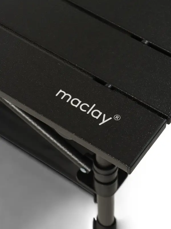 Стол туристический Maclay, 95&times;55&times;50/74 см, с органайзером, чёрный
