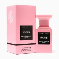 Парфюмерная вода женская Aroma Code Rose, 50 мл
