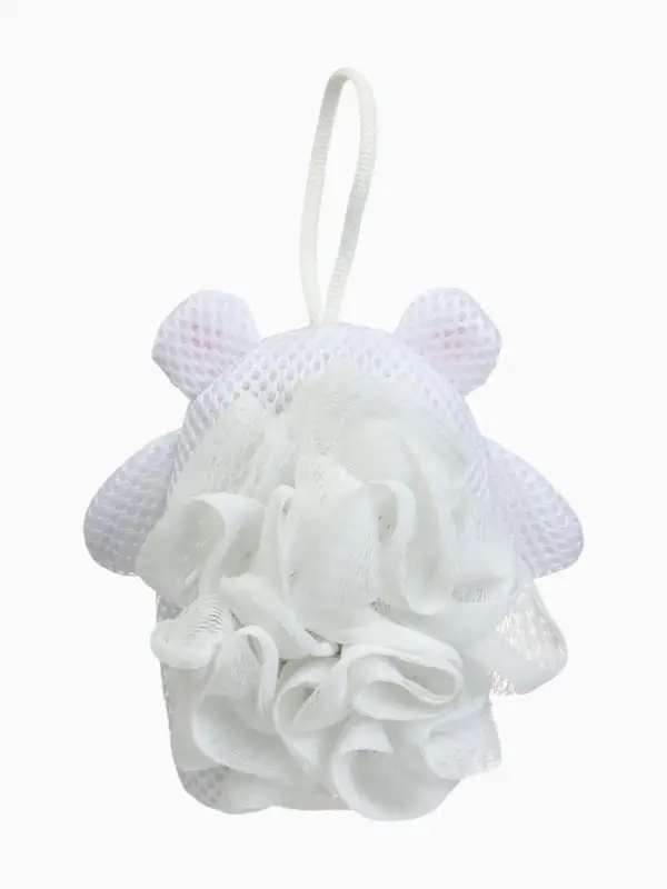 Игрушка - мочалка детская «Белый мишка» Крошка Я Игрушка - мочалка детская «Белый мишка» Крошка Я