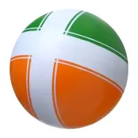 Мяч, диаметр 12.5 см, цвета МИКС