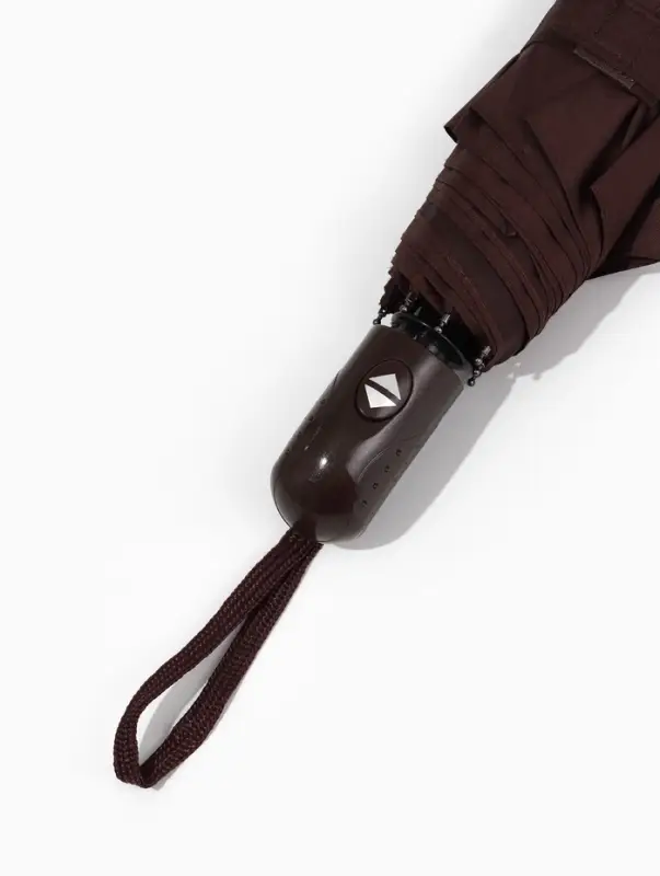 Зонт автоматический &laquo;Однотонный&raquo;, 3 сложения, 8 спиц, R=48/55 см, d=96 см, МИКС