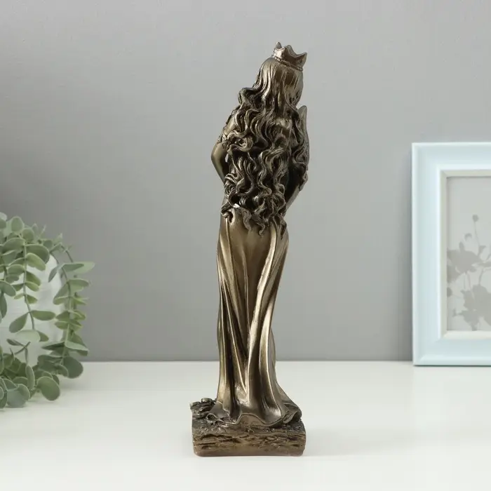 Фигура гипс &laquo;Фортуна&raquo;, под бронзу, 30 см