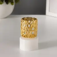 Фигурка световая RISALUX &laquo;Цилиндр&raquo;, LED-ночник, 0.3 Вт, 3.5&times;3.5&times;5.1 см