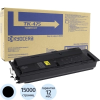 Тонер-картридж Kyocera TK-475 чер. для FS-6025/6030