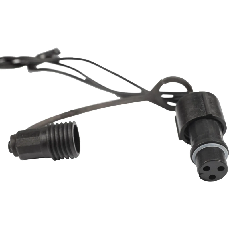 Гирлянда светодиодная Нить управл. 20м 200LED ТЕПЛЫЙ БЕЛЫЙ IP65,303-146