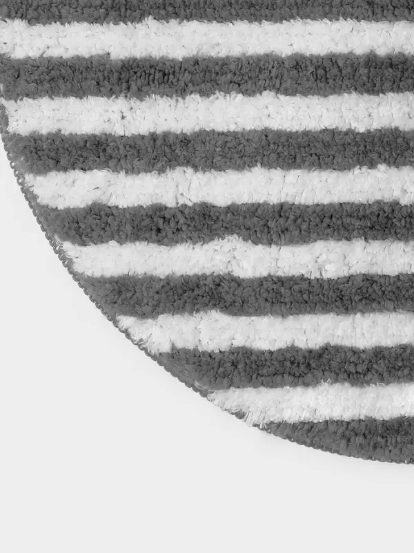 Коврик для ванной SAVANNA &laquo;Монпелье&raquo;, 50&times;80 см, бело-серый