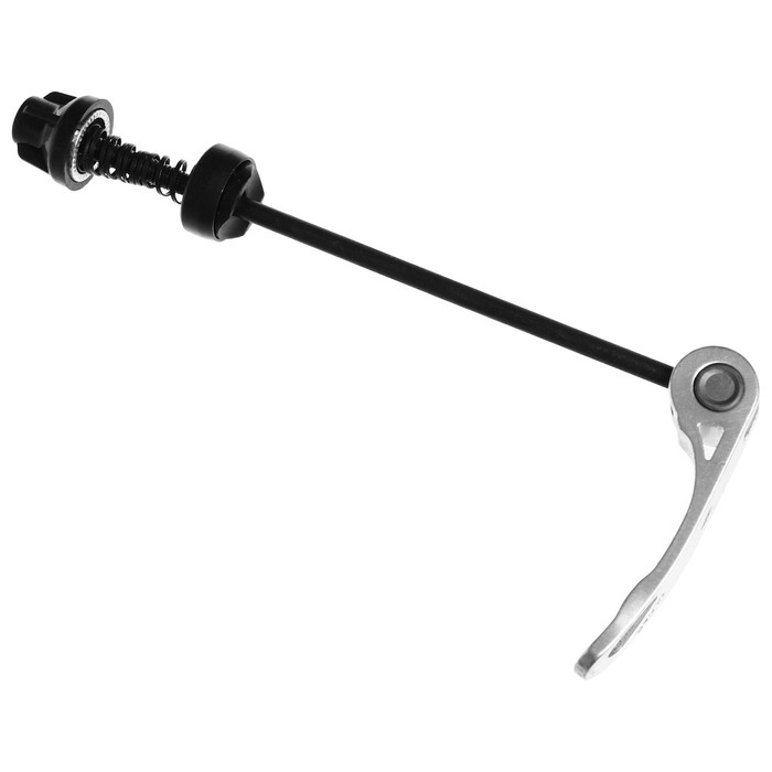 Эксцентрик для переднего колеса Dream Bike, М5x145 мм, цвет серебристый Эксцентрик для переднего колеса Dream Bike, М5x145 мм, цвет серебристый